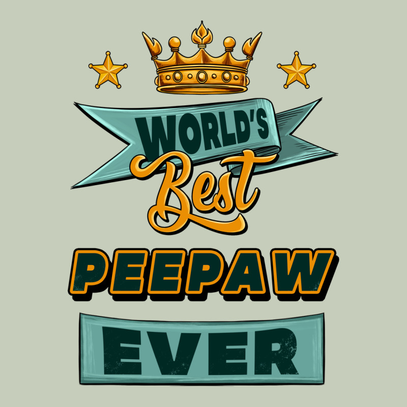World's Best Peepaw Ever Ladies Tee by Jasminsmagicworld | Teevron