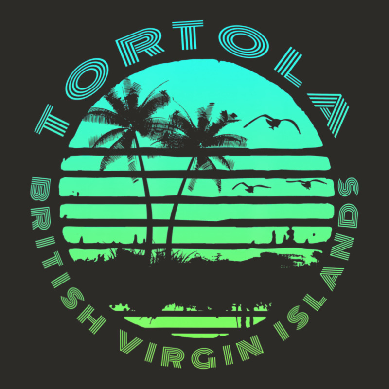 Bvi Tortola British Caribbean Island Souvenir Heavy Core Tee by minhPixels | Teevron