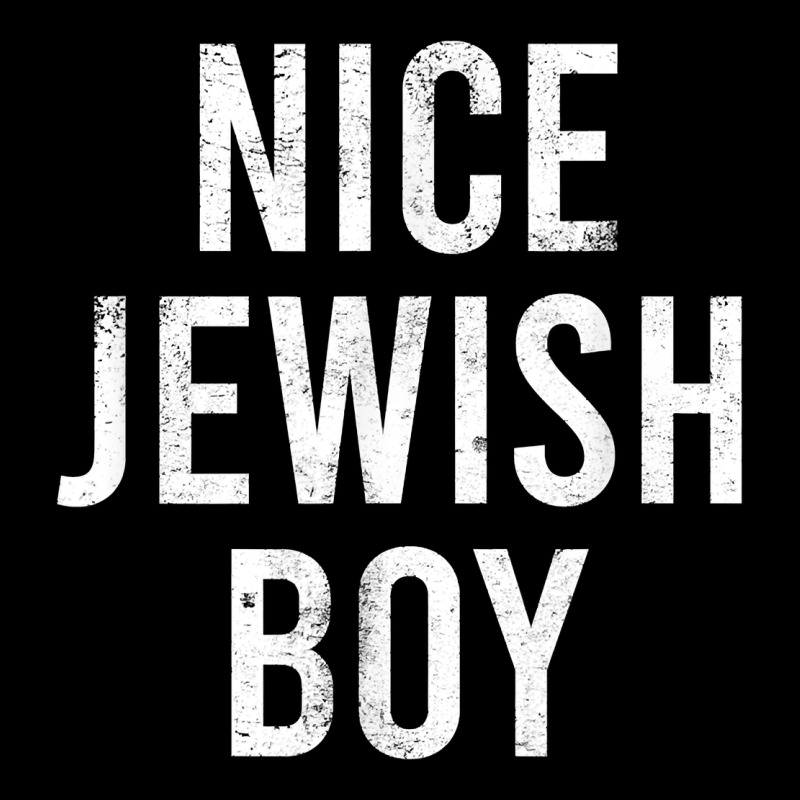 Hanukkah Nice Jewish Boy Cool Chanukah Festival Jewish Gift T Shirt Heavy Core Tee by minhPixels | Teevron