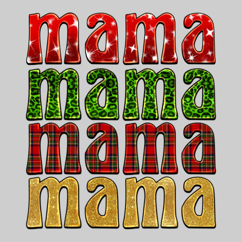 Christmas Mama Premium Tee by BarkalooDesign | Teevron
