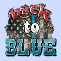 Back To Blue 4th Of July Urban Heavy Tee | Teevron