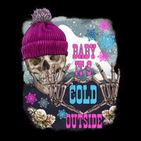 Skeleton Baby It's Cold Outside Heavyweight Sweatshirt | Teevron