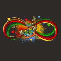 Butterfly Infinity Symbol Autism Heavy Core Tee | Teevron