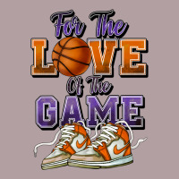 For The Love Of The Game Basketball Vintage Hoodie | Teevron