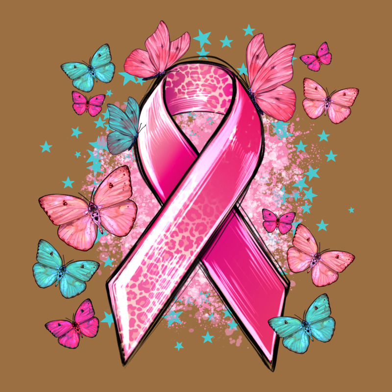 Breast Cancer Ribbon Cancer Awareness Vintage Tee by HowdyJamesFarm | Teevron