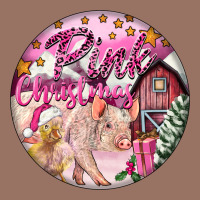 Pink Christmas Pig Premium Hoodie | Teevron