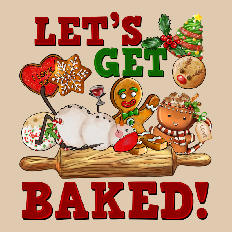Let's Get Baked Heavyweight Sweatshirt by FaDigitalArtStudio | Teevron