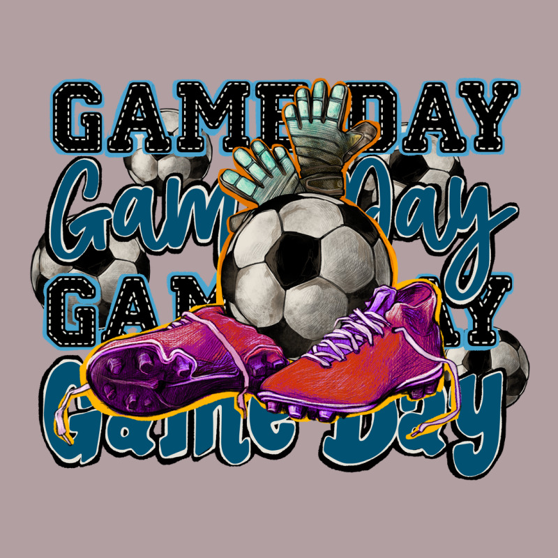 Game Day Soccer Vintage Hoodie by HowdyJamesFarm | Teevron