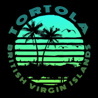 Bvi Tortola British Caribbean Island Souvenir Premium Tee | Teevron