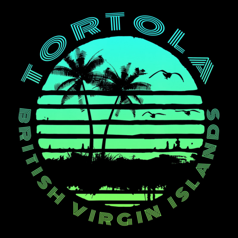 Bvi Tortola British Caribbean Island Souvenir Premium Tee by minhPixels | Teevron
