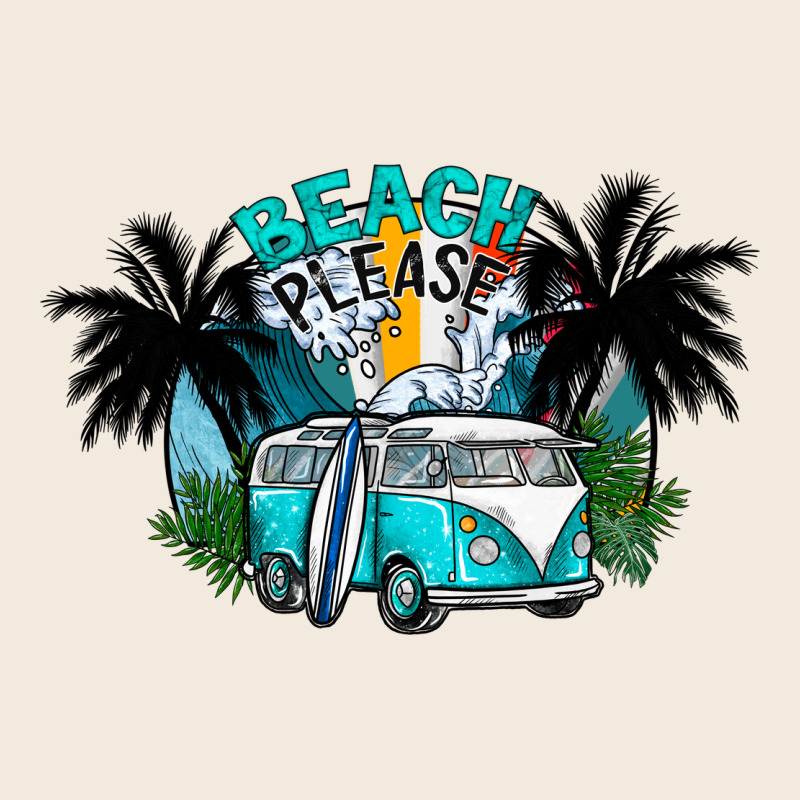 Beach Please Zipper Hoodie by CowhideDigitalArt | Teevron