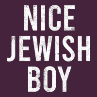 Hanukkah Nice Jewish Boy Cool Chanukah Festival Jewish Gift T Shirt Premium Tee | Teevron
