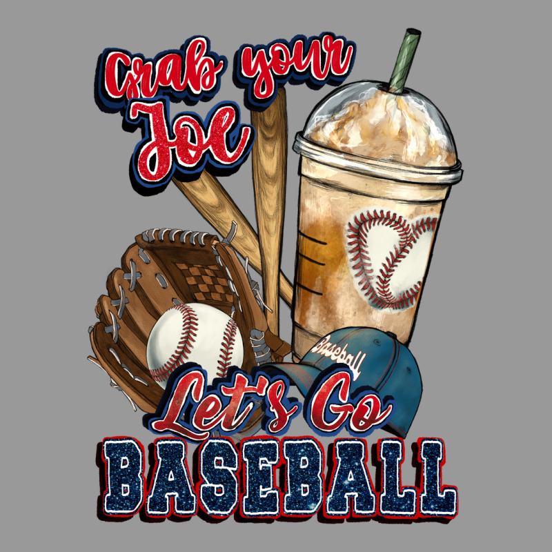 Grab Your Joe Lets Go Baseball Vintage Hoodie by HowdyJamesFarm | Teevron