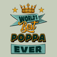 World's Best Poppa Ever Ladies Tee | Teevron