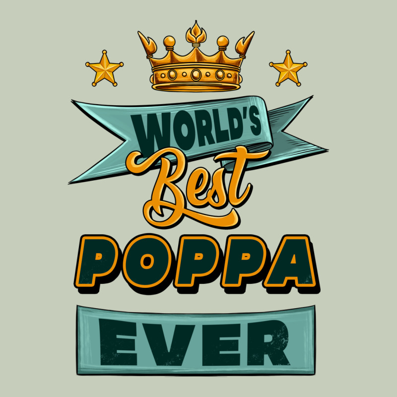 World's Best Poppa Ever Ladies Tee by Jasminsmagicworld | Teevron
