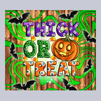 Thick Or Treat Tumbler Heavyweight Hoodie | Teevron