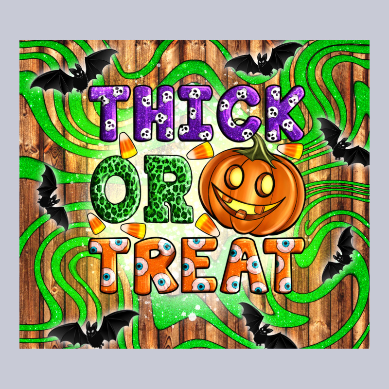 Thick Or Treat Tumbler Heavyweight Hoodie by Artiststas | Teevron