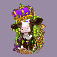 Mardi Gras Cow Classic Tee | Teevron