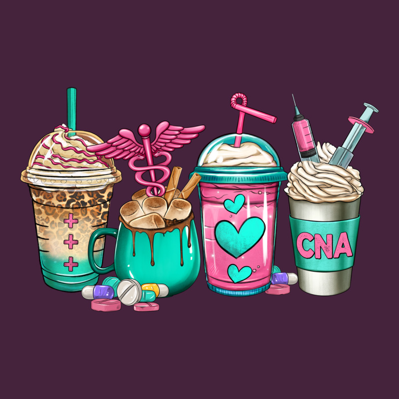 Cna Nurse Coffee Cups Premium Tee by Jasminsmagicworld | Teevron