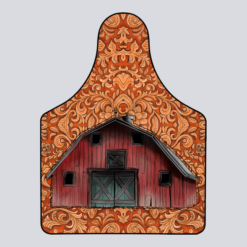 Barn Earning Zipper Hoodie by CowhideDigitalArt | Teevron