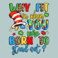 Why Fit In When You Were Born To Stand Out Heavy Core Tee | Teevron