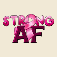 Strong Af Breast Cancer Premium Tee | Teevron