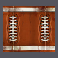 Distressed American Football Pattern Vintage Hoodie | Teevron