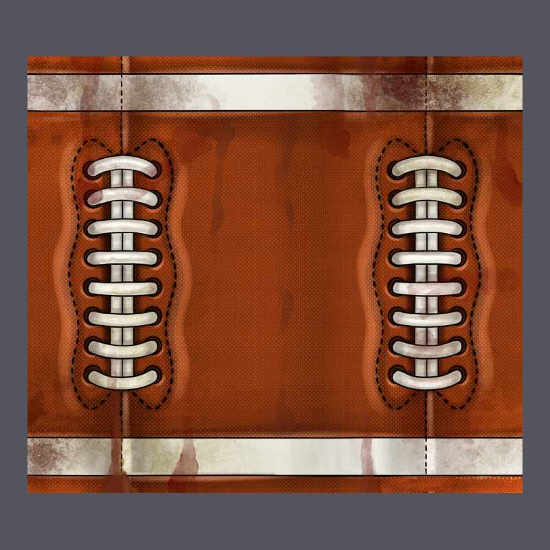 Distressed American Football Pattern Vintage Hoodie by TumblerDesignByShophia | Teevron