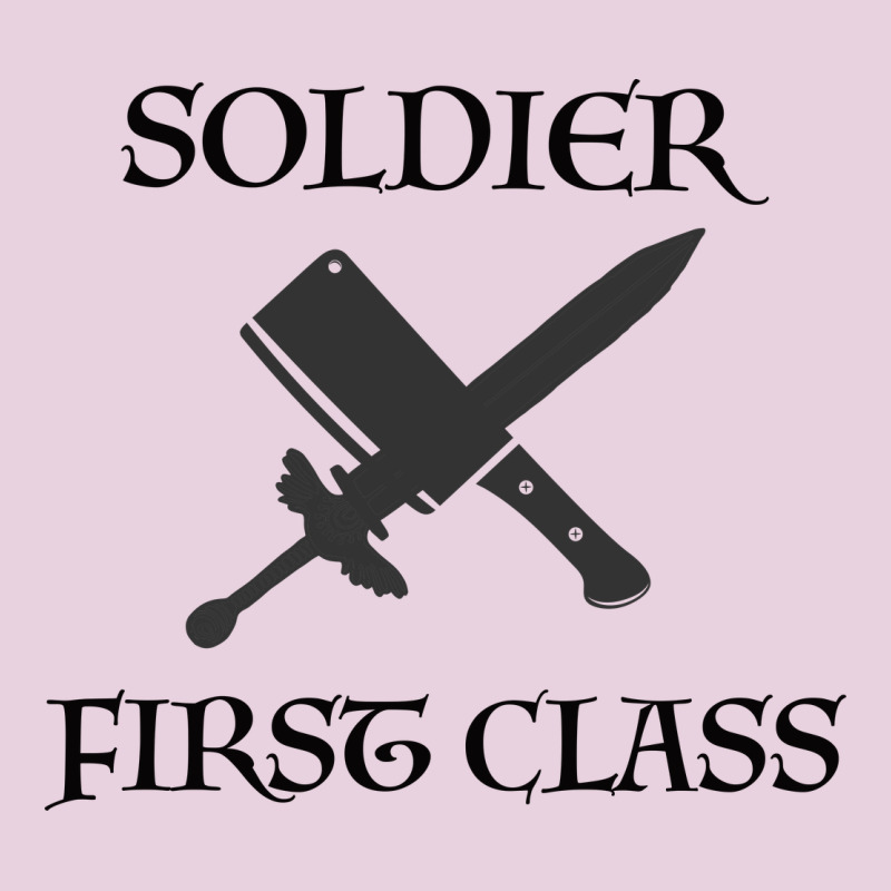 Soldier First Class Ladies Tee by Bettercallsaul | Teevron