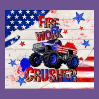 Firework Crusher 4th Of July Vintage Tee | Teevron