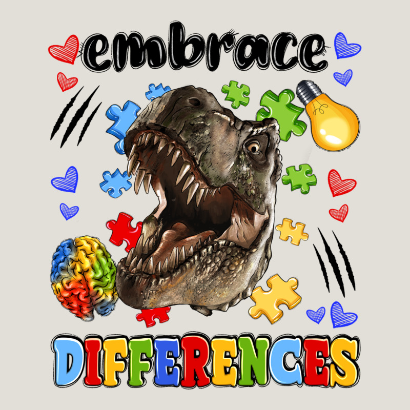 Embrace Differences Heavy Core Tee by LillyAllenDesigns | Teevron