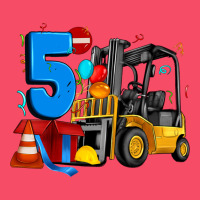 Forklift Birthday Five Premium Sweatshirt | Teevron