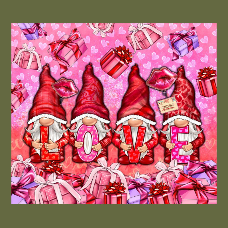 Love Gnomies With Gift Boxes Tumbler Long Sleeve Tee by HowdyJamesFarm | Teevron