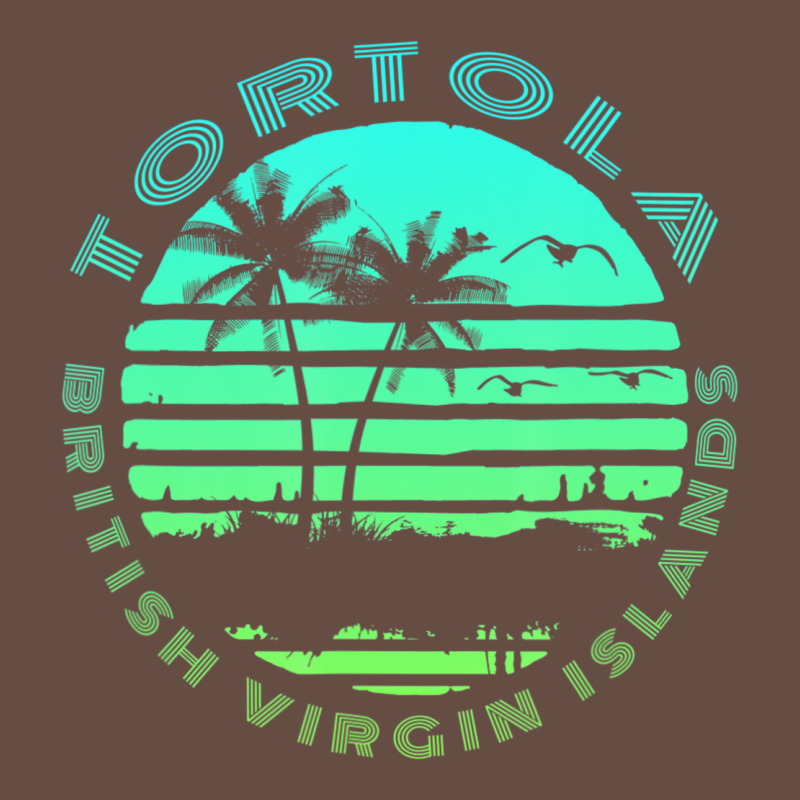 Bvi Tortola British Caribbean Island Souvenir Long Sleeve Tee by minhPixels | Teevron