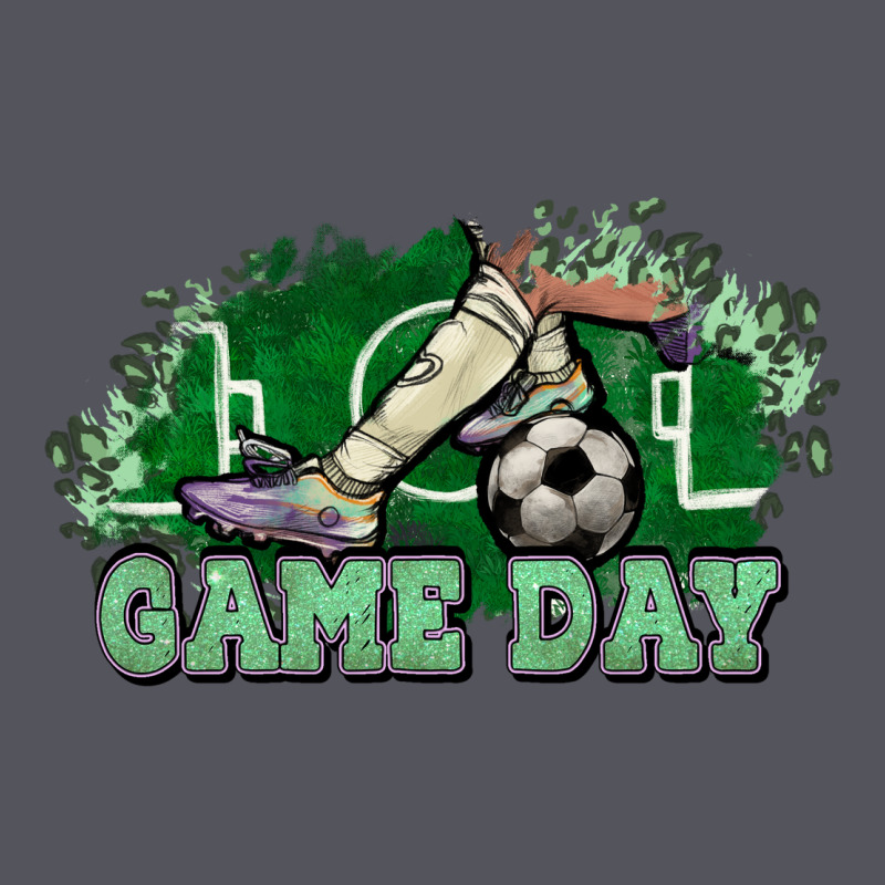 Game Day Soccer Vintage Hoodie by HowdyJamesFarm | Teevron