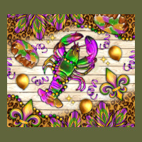 Mardi Gras With Crab Classic Tee | Teevron