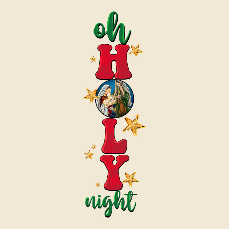 Oh Holy Night Premium Tee by BarkalooDesign | Teevron