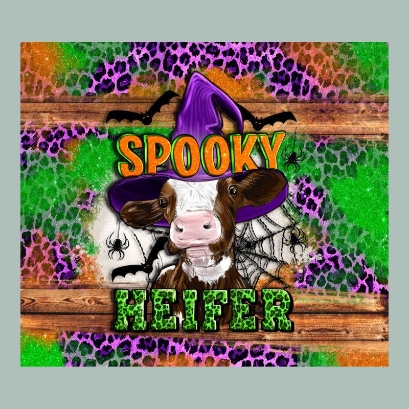 Spooky Heifer Heavyweight Hoodie by Artiststas | Teevron