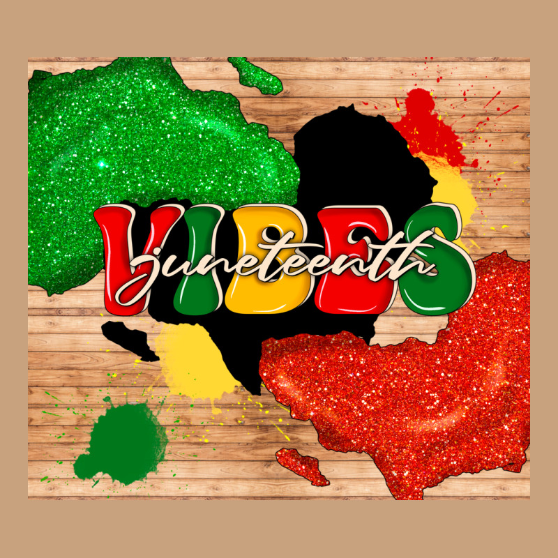 Juneteenth Vibes Vintage Tee by TumblerDesignByShophia | Teevron