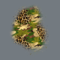 Camouflage And Leopard Patch  1 Heavyweight Sweatshirt | Teevron