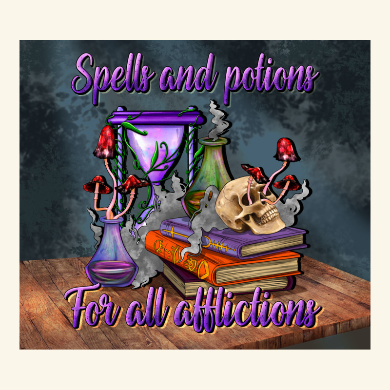 Spells And Potions For All Afflictions Tumbler Premium Hoodie by BundleAndBundleShop | Teevron
