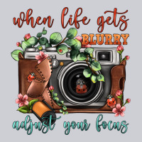 When Life Gets Blurry Adjust Your Focus Vintage Camera Heavyweight Sweatshirt | Teevron
