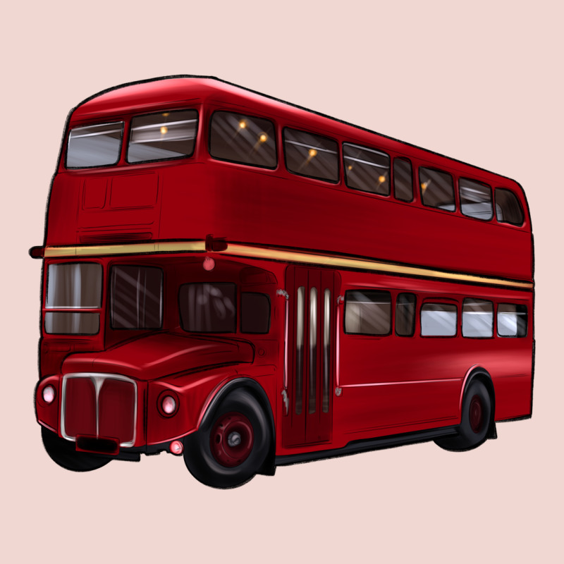 Double Decker Bus Premium Sweatshirt by Artiststas | Teevron