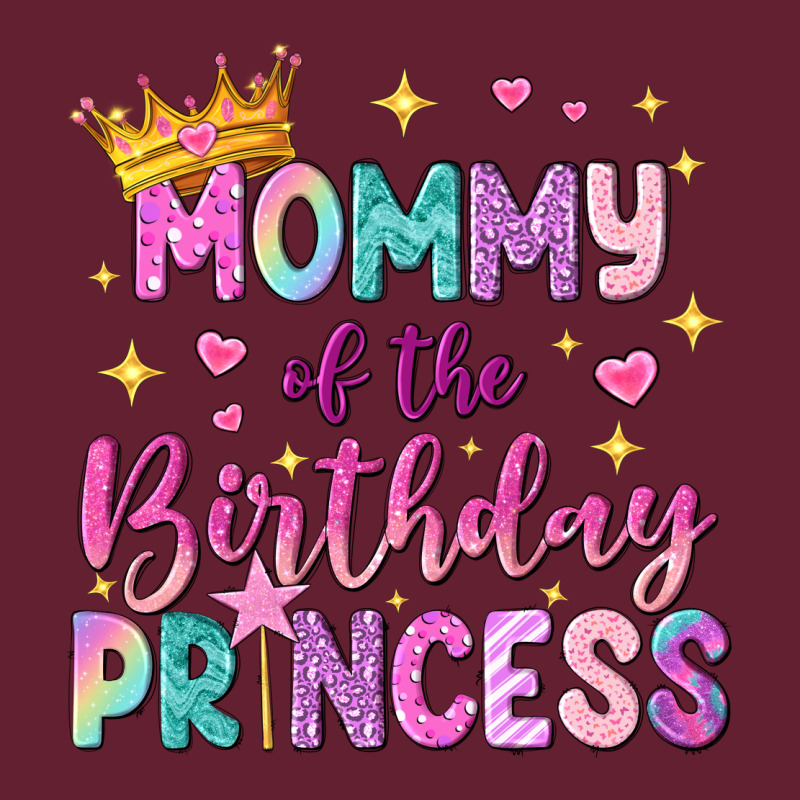 Mommy Of The Birthday Princess Classic Tee by NancyCooperArtShop | Teevron