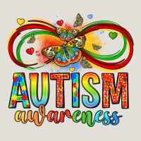 Autism Awareness Butterfly Infinity Symbol Heavy Core Tee | Teevron