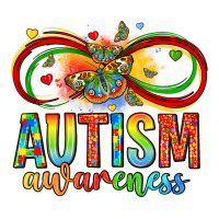 autism awareness butterfly infinity symbol | Teevron