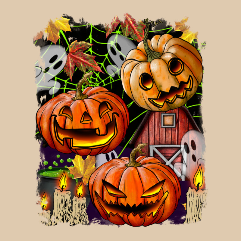 Halloween Pumpkins Heavyweight Sweatshirt by BundleAndBundleShop | Teevron