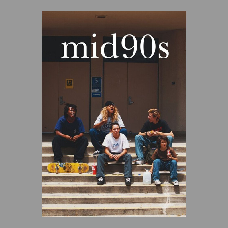 Mid 90s Movie Vintage Hoodie by minhPixels | Teevron