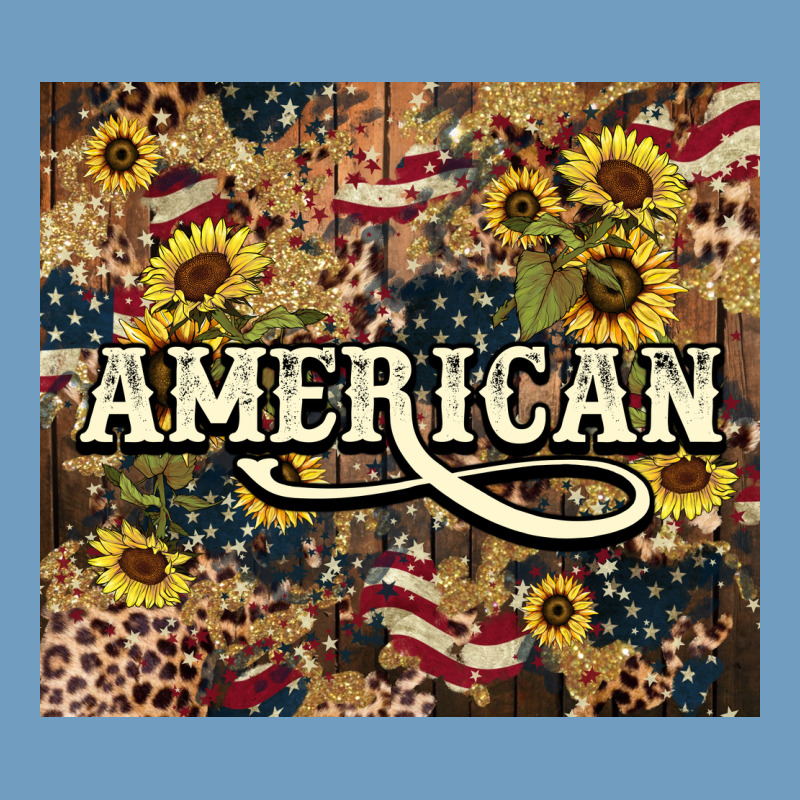 American Tumbler 4th Of July Urban Heavy Tee by HowdyJamesFarm | Teevron