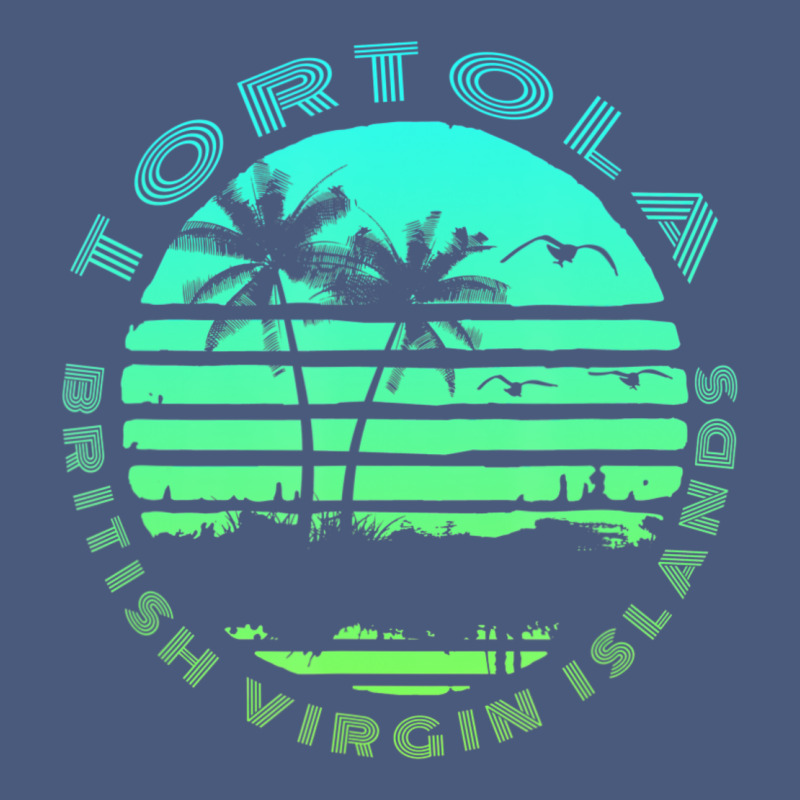 Bvi Tortola British Caribbean Island Souvenir Vintage Hoodie by minhPixels | Teevron